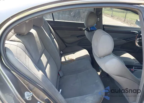 2008 Honda Civic Lx из США, поврежденный, VIN 2HGFA16588H343924